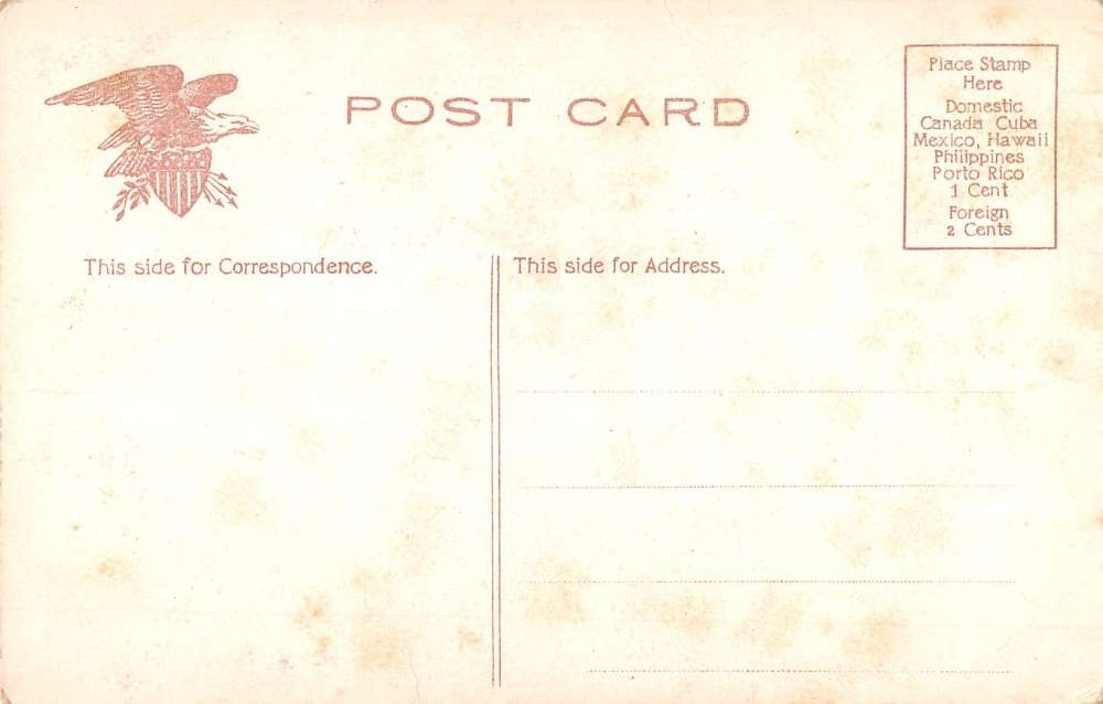 Baby Announcement It is a boy woman with child antique pc Y12619 - Image 2