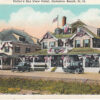 F5811 NH, Hampton Beach Sea View Hotel Postcard