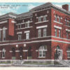 D8995 LA, Monroe Court House/Post Office Postcard