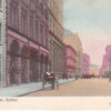 D9181 Australia, Sydney Clarence Street Postcard