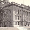 D9224 IA, Jefferson Court House Photo Postcard