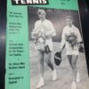 1961 World Tennis Official Sports Magazine L9051