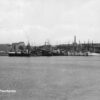 Ijmuiden Netherlands Lighthouse Real Photo Antique Postcard (J35412)