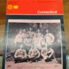 1969 Connecticut vs Boston U Vintage Football Program L9280