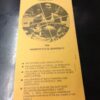 1971 Memphis State U Featuring James Douglas Basketball Brochure L9020