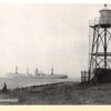 Terneuzen Netherlands Lighthouse Schelezicht Antique Postcard (J35413)