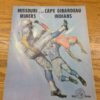 1965 Missouri Miners vs Cape Girardeau Indians Vintage Football Program L9220