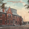F8738 Canada, Truro Fire Station Postcard