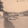 F5570 Belgium, Profondeville Boat Arrival Postcard