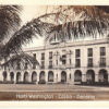 F8683 Panama, Colon Hotel Washington Photo Postcard