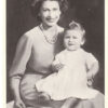 F6029 Princess Elizabeth/Prince Charles Photo Postcard