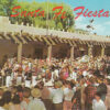 F8627 NM, Santa Fe Fiesta Parade Postcard