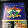1986 California vs Seattle Mariners Baseball Program L9036