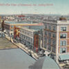 F6200 IN, Hammond Birds Eye View Postcard