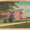 D8479 VA, Radford McConnell Library Postcard