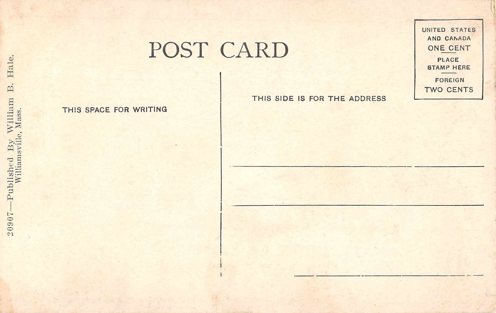 Hubbardston Massachusetts Methodist Episcopal Church antique pc (Y10482) - Image 2