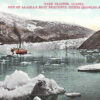D8502 AK, Taku Glacier S.S. Spokane Postcard