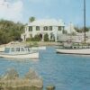 F8154 Bermuda, Hamilton Tom Moores Tavern Postcard