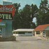 F8099 KY, London Cardinal Motel Postcard