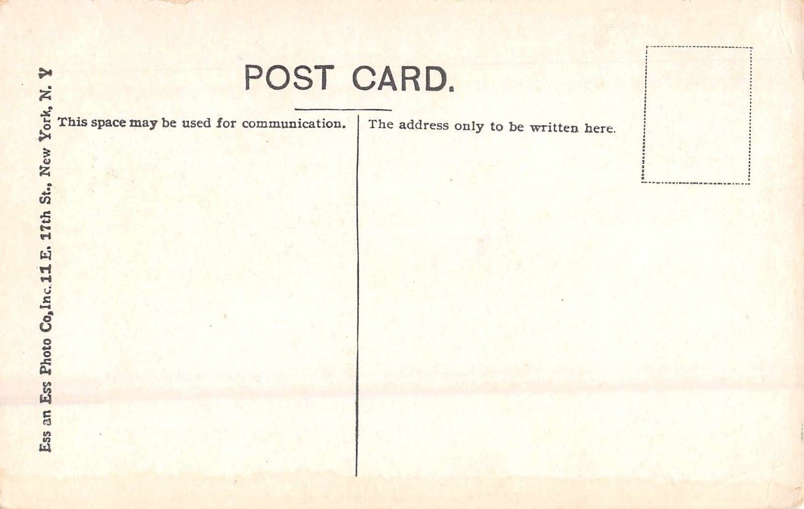 Soundersburg Pennsylvania Tennis Courts Antique Postcard (J34095) - Image 2