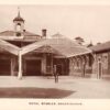 Sandringham England Royal Stables Real Photo Antique Postcard (J36610)