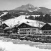 Tirol Austria Wintersportplatz Scenic View Real Photo Antique Postcard (J36869)