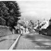 Honiton England Entry from West Street Scene Real Photo Antique PC (J36983)