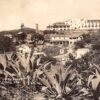 Taxco Mexico Hotel Borda Exterior Scenic View Real Photo Antique PC (J37270)