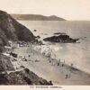 Cornwall England The Whitsands Real Photo Antique Postcard (J36619)