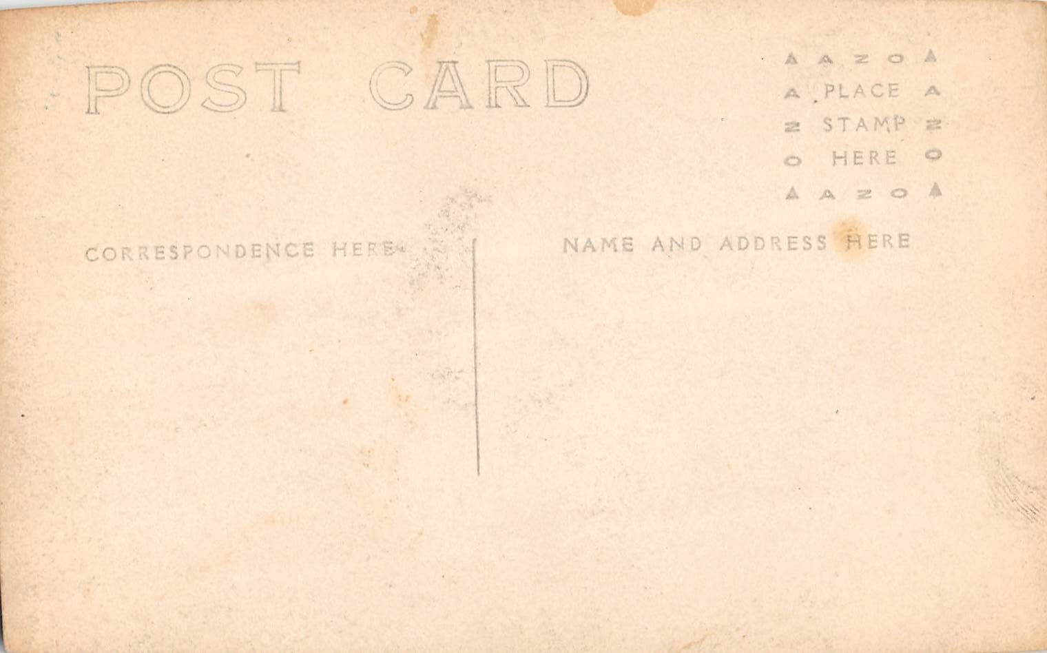 New Kensington Pennsylvania Elderly Woman Trimmed Real Photo Antique PC (K4055) - Image 2