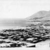 Tocopilla Chile Scenic View Town Real Photo Antique Postcard (J35447)