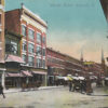 F5305 VT, Rutland Center Street Postcard