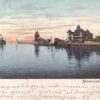 G0815 Sweden, Helsingborg View Postcard