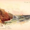 Villa Igiea Italy Scenic View Antique Postcard (J37098)
