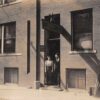 Dry Cleaners Store Front Real Photo Antique Postcard (J36955)