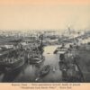 Buenos Aires Brazil Harbor View Antique Postcard (J37102)
