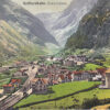 G1233 Switzerland, Goeschenen Gotthardbahn Postcard