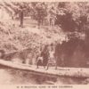 G4118 New Caledonia, Log Bridge Scene Postcard