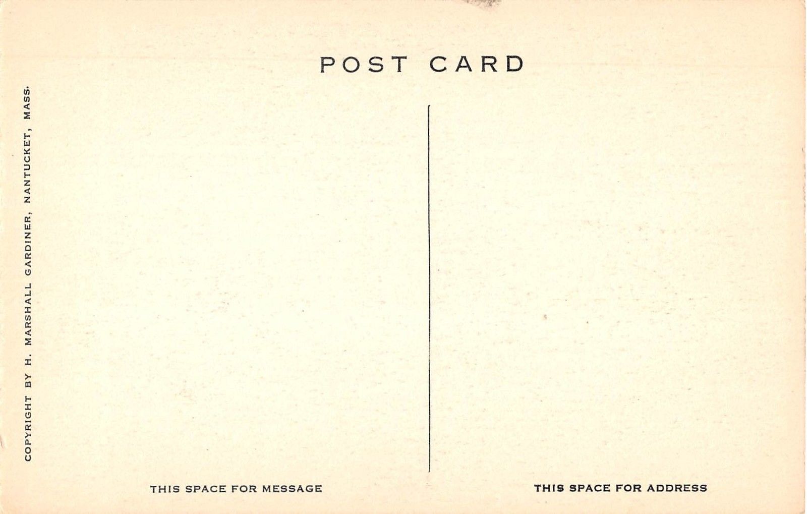Nantucket Island Massachusetts Willard House Interior Antique Postcard (J10233) - Image 2