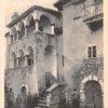 Bakra Croatia Bakar Roman House Rimska Kuca Antique Postcard (J25772)