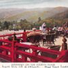 Kyoto Japan Miyako Hotel 4th Floor Verandah Antique Postcard (J26121)