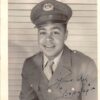 Black? Solider Military Real Photo Antique Non-Postcard Back (J10551)