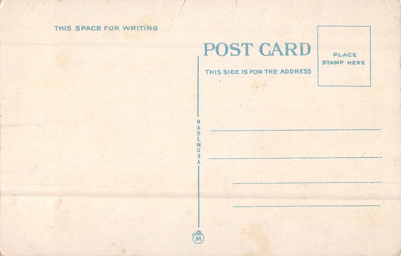 Ocean City New Jersey High School Antique Postcard (J30589) - Image 2