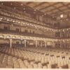 Japan? Theatre Opera House Interior Real Photo Antique Postcard (J30228)