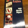 1981 Angels Baseball Vintage Media Guide (L2626)