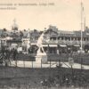 Liege Belgium Exposition Universelle Far-East Neighborhood Antique PC (J22927)
