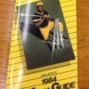 1984 Pittsburgh Pirates Vinatge Baseball Media Guide (L1275)