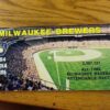 1984 Milwaukee Brewers Vintage Baseball Media Guide (L1270)