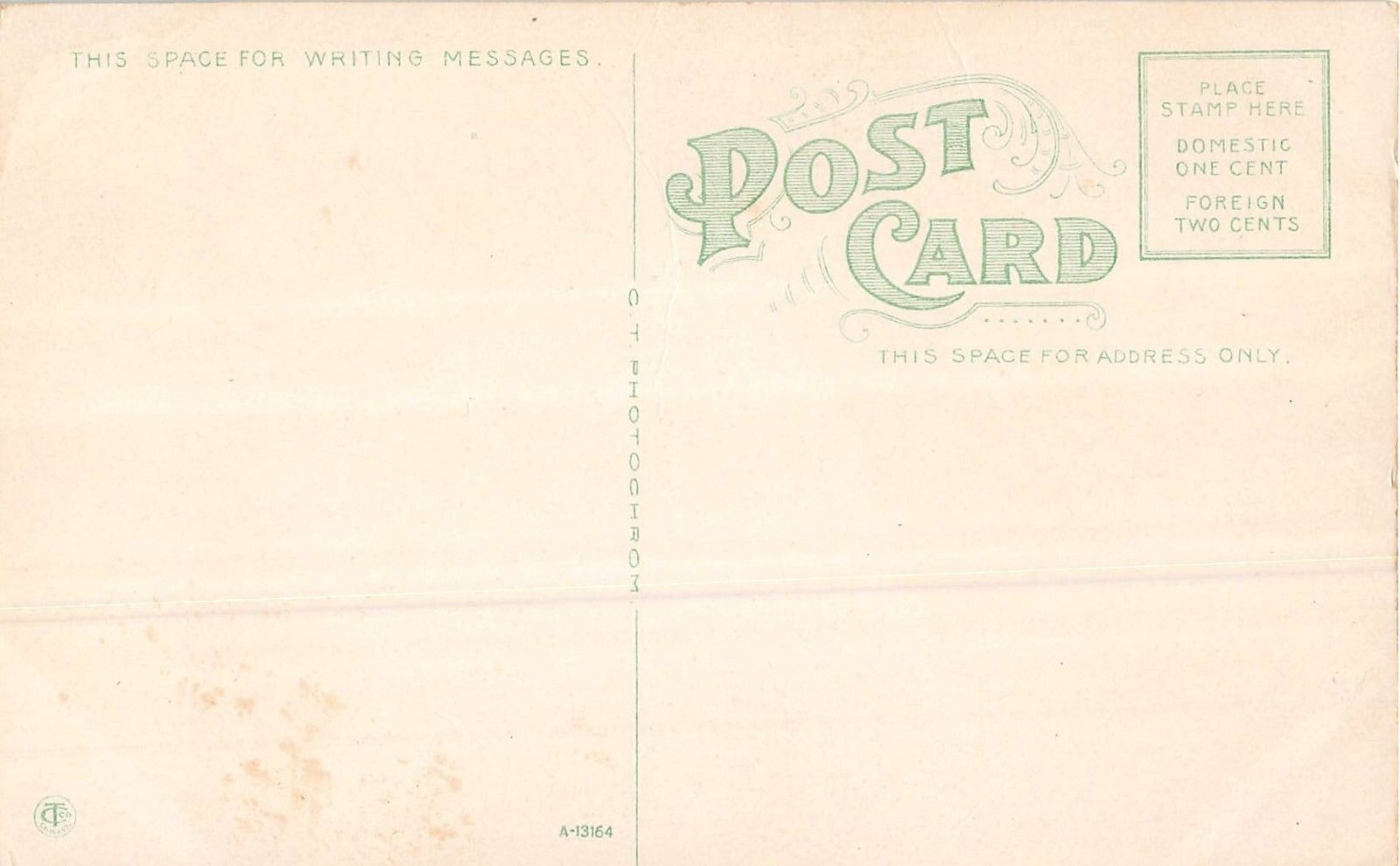 Kearney Nebraska Opera House Antique Postcard V8927 - Image 2