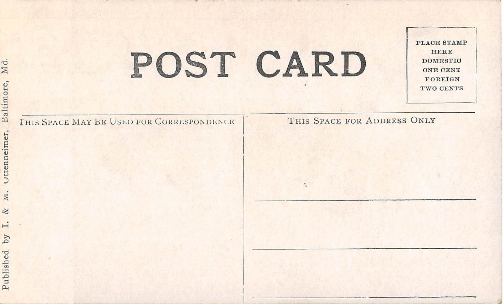 Altoona Pennsylvania East Altoona Round House Antique Postcard (J12511) - Image 2
